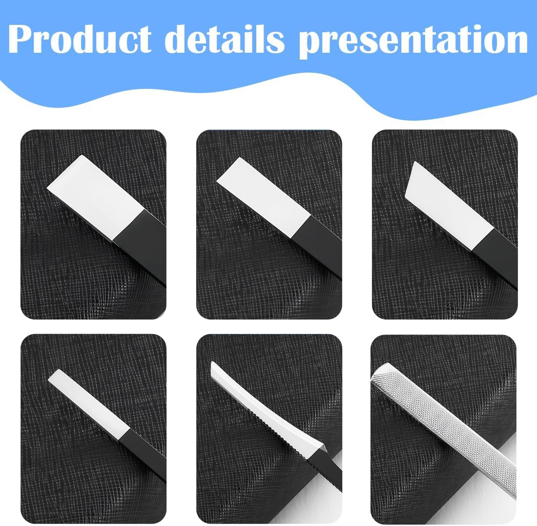 JEYORZY 6-Piece Ingrown Removal Set, Stainless Steel Pedicure Knife Kits with Storage Box, Callus Remover, Callus Remover, Foot Scraper, Pedicure Knife Kits, Foot Care Tools for Hand Feet image number 5