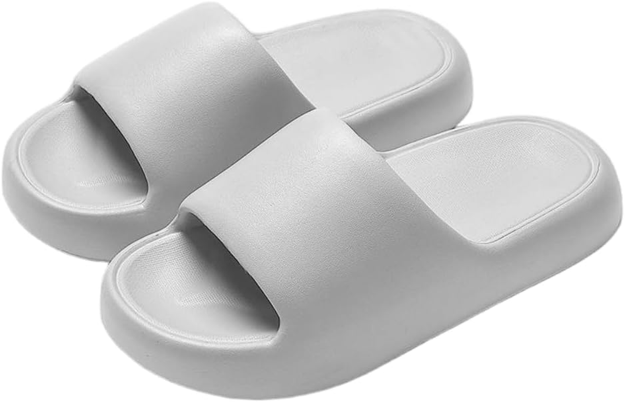 Non-Slip Shower Shoes : Waterproof Pool Slides for Women Men, Quick-Dry Bathroom Slippers Sandals Gym, Dorm, Spa