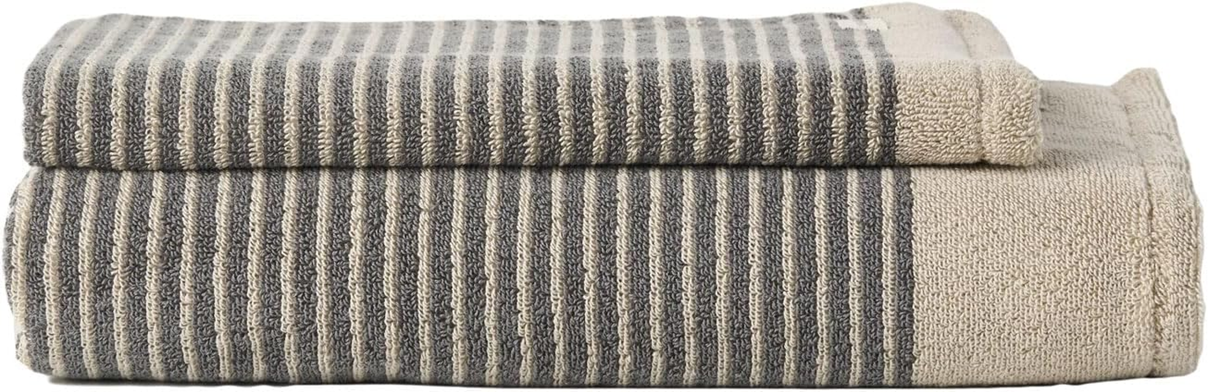 Linen House Inverloch Hand Towel, Mushroom image number 3