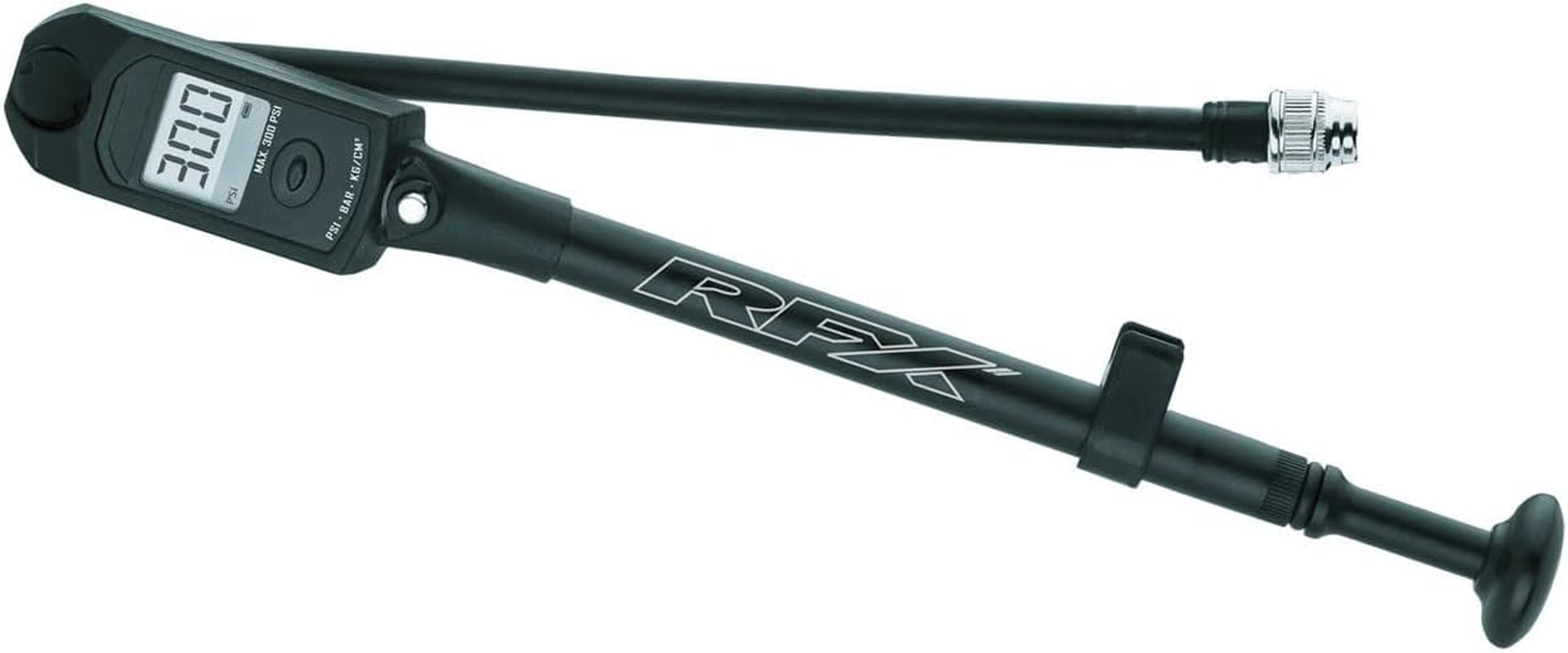 RFX Pro Series Digital Fork Air Spring Adjustment Pump/Gauge (Digital Gauge 0-300 Psi)