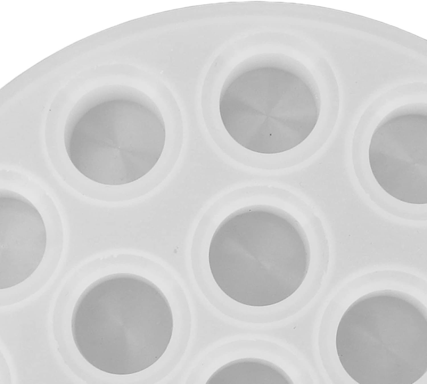 Round Shape Reusable Silicone Resin Lipstick Storage Holder DIY image number 3