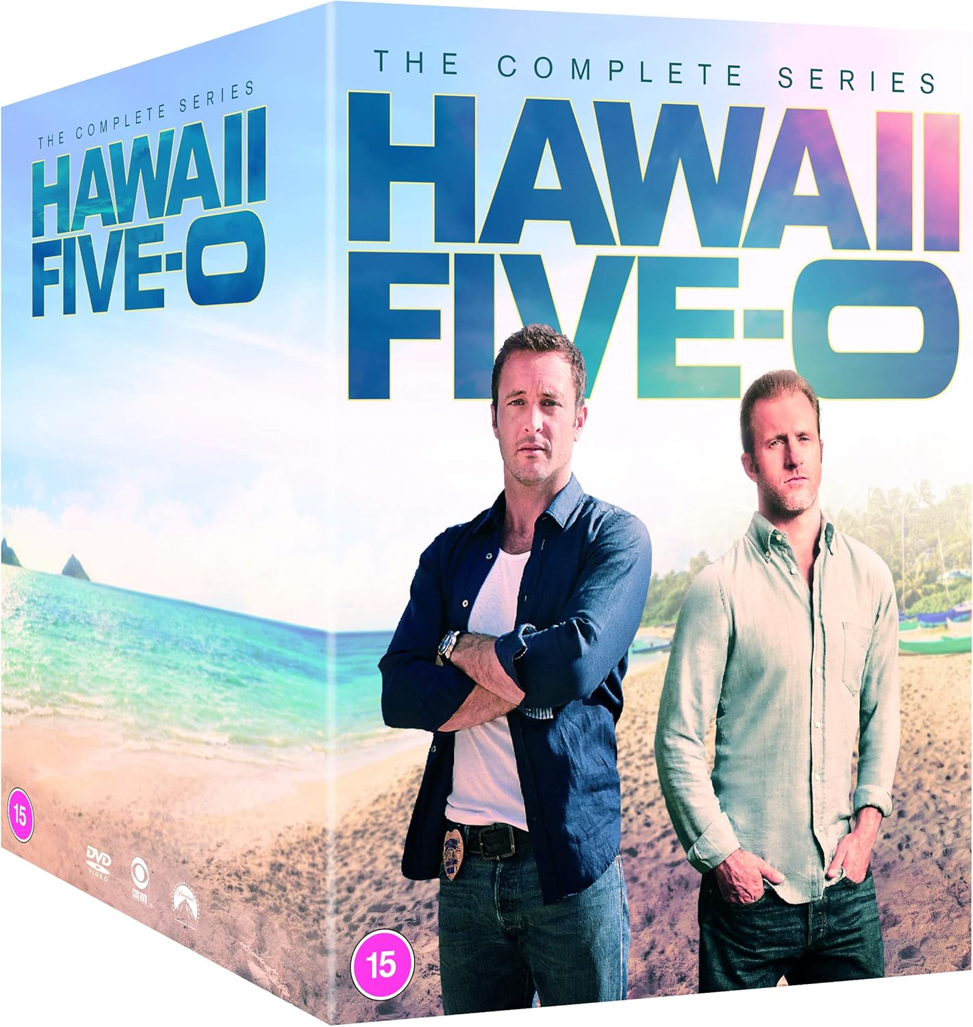 Hawaii Five-O: the Complete Series (Season 1-10) [DVD] [2020]