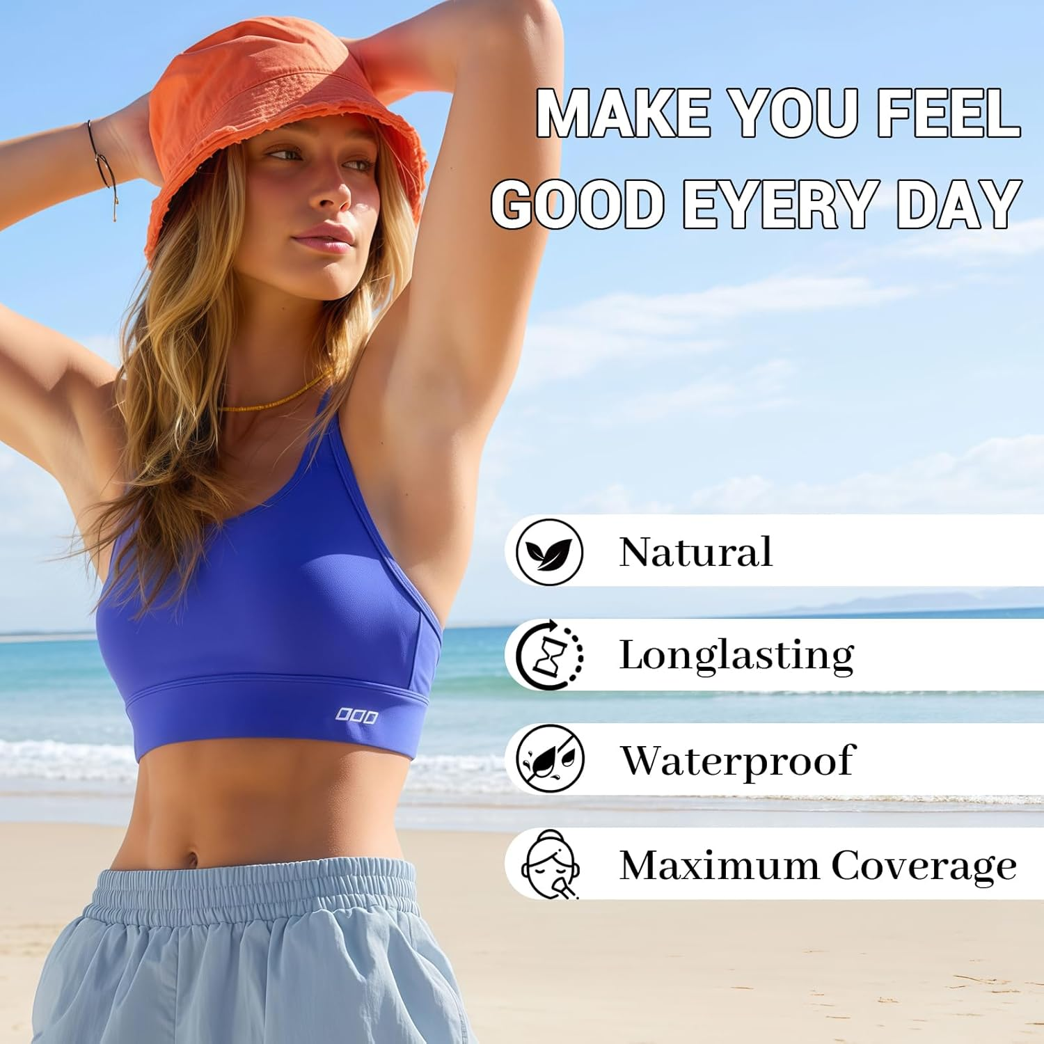 DAGEDA 2 Colors Tattoo Cover up Makeup Waterproof,Blendable Colors Body Concealer,Natural Invisible Skin Concealer Body Makeup,Suitable for Tattoos/Scars/Dark Spots Cover Up image number 2