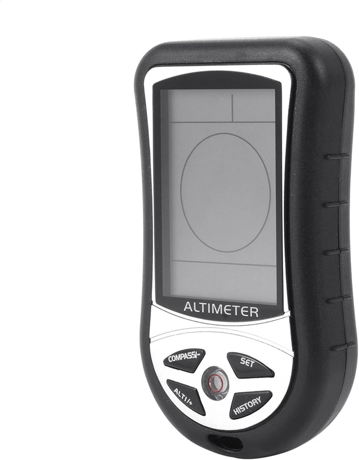 Pocket Altimeter | Multifunction Handheld Temperature Gauge Barometer Compass - Portable Meter Device for Hiking Mountaineering, Time Clock with Backlight image number 5