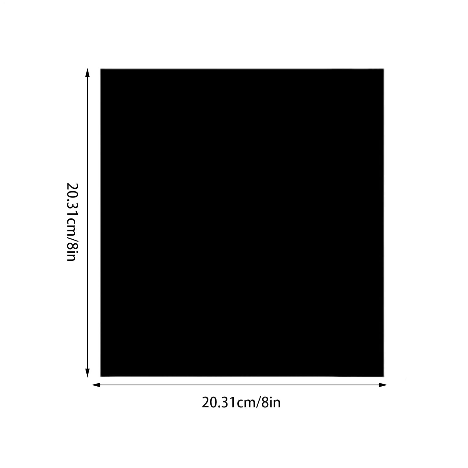 Pond Liner Repair Kit | Pond Sealer,8X8 Inches Leak-Proof Adhesive Tape Waterproof for Fountain Planter Shower Roof Gutter Tent Furniture Pipe image number 1