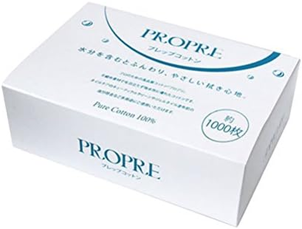 PRE GEL PROPRE COTTON-PREP-1000 Prep Cotton, 1000 Sheets