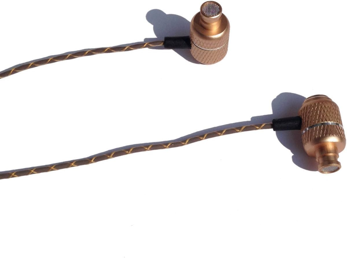 Dn-Technology Earphones Headphones, High Definition,In-Ear,Noise Isolating, [Sweatproof Earphones] [Powerful Bass Enhanced Sound] for Google Pixel 3 XL (Rose Gold) image number 1