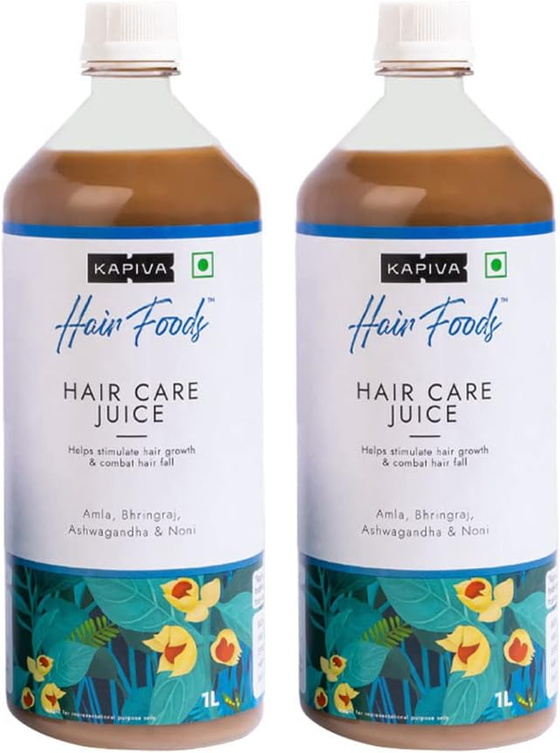Kapiva Hair Care Juice Super Saver Pack of 2 | for Hair Nourishment from Within image number 4