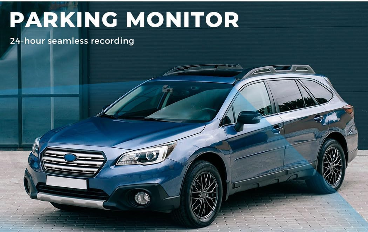 Manan Dash Camera 4K Wifi UHD Front Car Recorder Voice Control Night Vision 64G image number 1