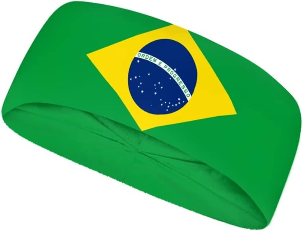 Biyejit Mens Women Headband Breathable Sweatband Sports Headband for Gym, Running, Cycling, Yoga, Basketball