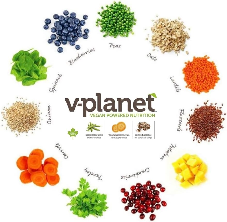 V-Planet Vegan Dog Food Regular Kibble 13.6Kg