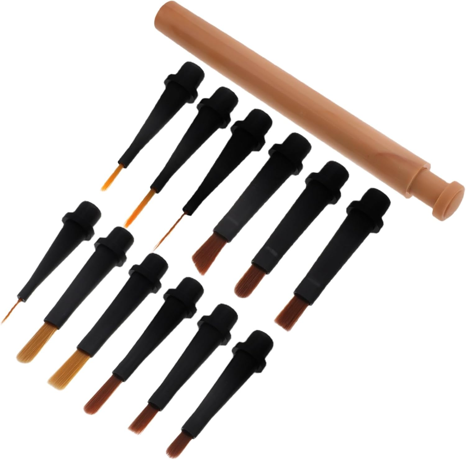 Baluue Nail Design Tools Kit Replaceable Brush Multi-Functional Nail Art Pens for Salons Technicians Easy Swapping for Efficient Manicure Process Stylish Design image number 2