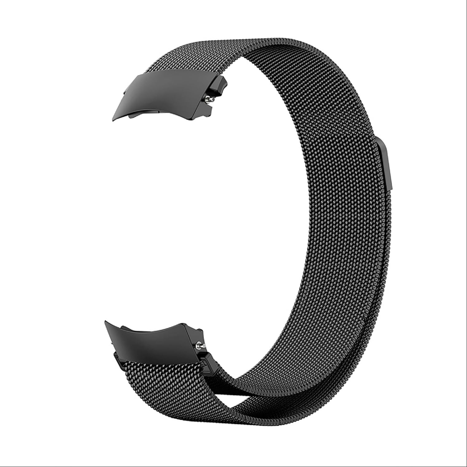 GIOPUEY Bracelet Compatible with Oneplus Watch 3, Braided Stainless Steel Strap, Wear-Resistant, Magnetic Replacement Strap image number 1