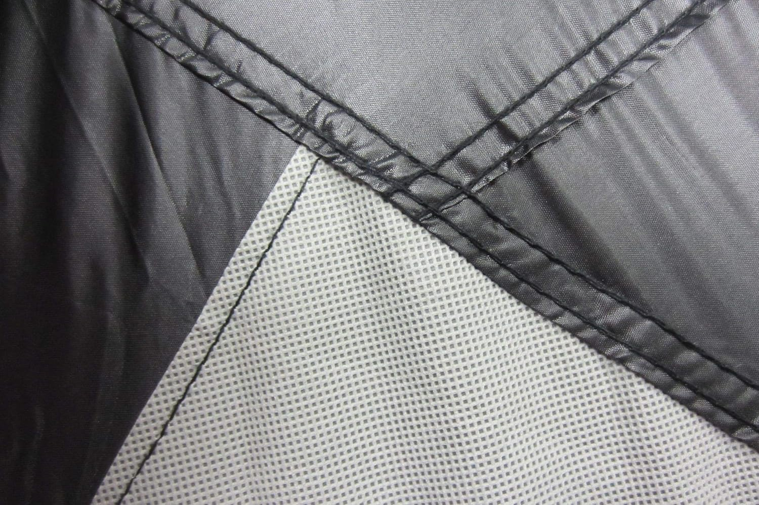 Nelson-Rigg Deluxe Motorcycle Cover, Weather Protection, UV, Air Vents, Heat Shield, Windshield Liner, Compression Bag, Grommets, Medium Fits Sport Bikes and Small Cruiser Motorcycles image number 5