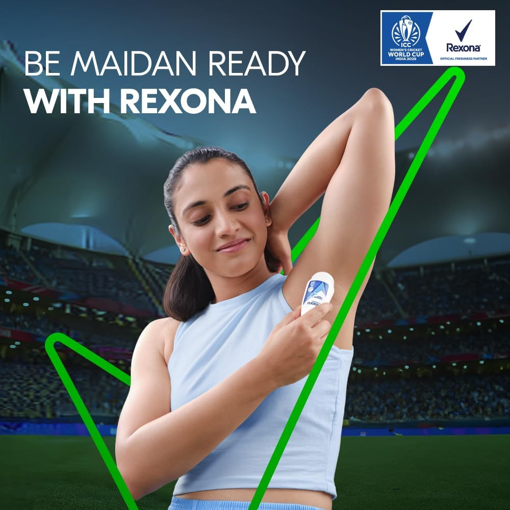 Rexona Advanced Brightening Roll on Deodorant 45 Ml image number 1