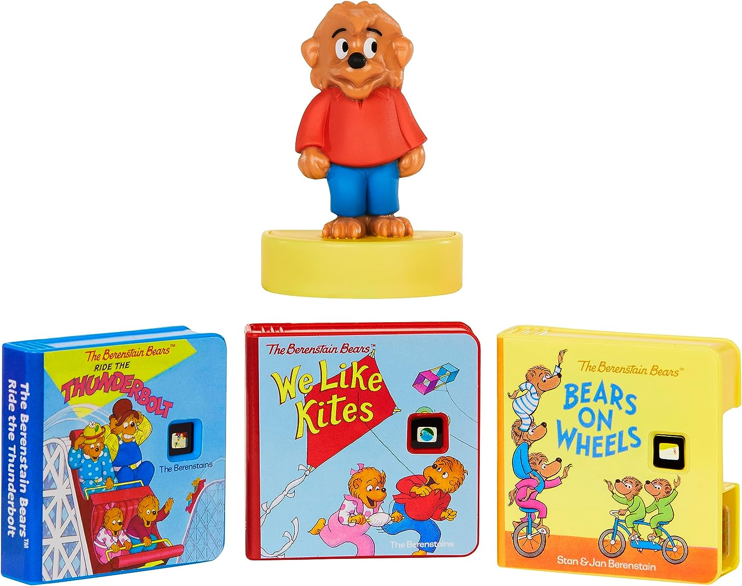 Little Tikes the Berenstain Bears Adventure Collection for the Little Tikes Story Dream Machine - Includes 3 Stories and 1 Character - for Girls and Boys Ages 3+ Years image number 5