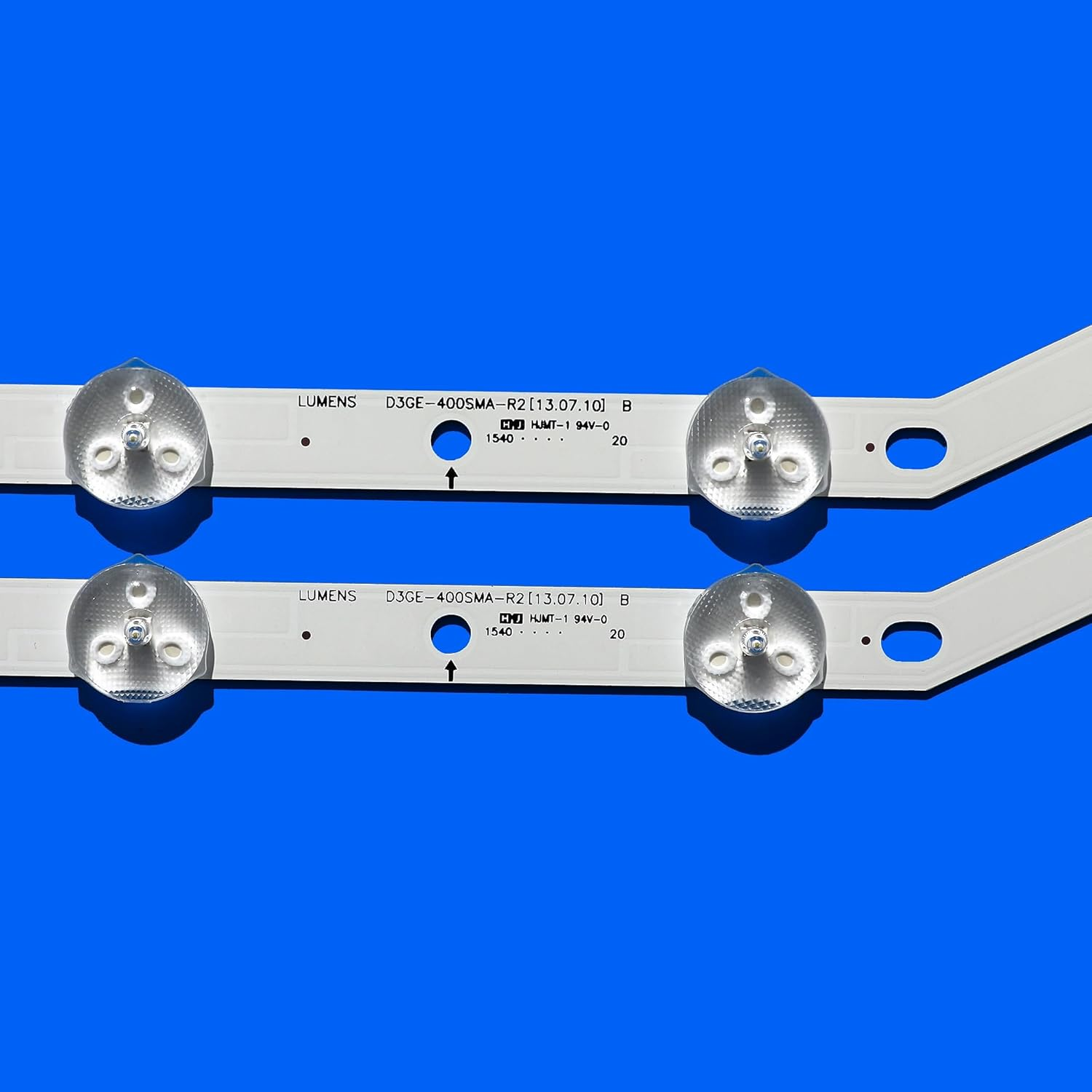 1/5/10/15 Kit LED Backlight Strip for Ue40H5303Ak UE40H5373AS UE40H5373SS UE40H5303AW UE40H5304AK D3GE-400SMB-R3 D3GE-400SMA-R2 (Color : 30 Pcs for 10 TV) image number 3