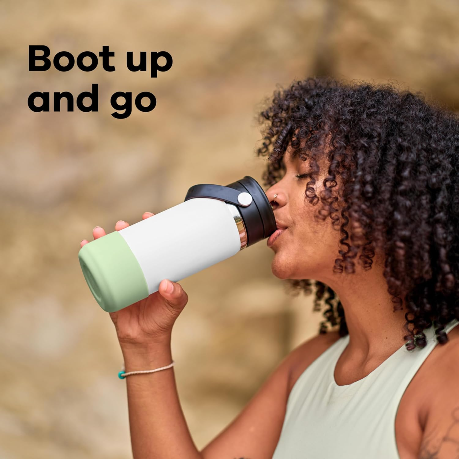 Hydro Flask Flex Boot - Accessory Silicone Water Bottle Protector - Dishwasher Safe, Bpa-Free, Non-Toxic image number 1