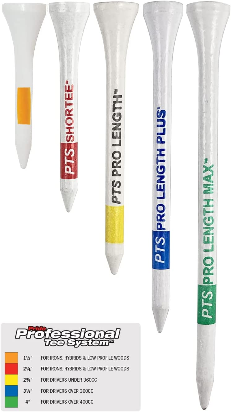 Pride Professional Tee System, 2-3/4 Inch Prolength Tee image number 2