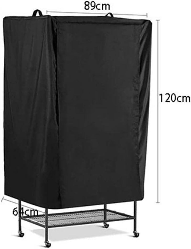 Universal Bird Cage Cover Black-Out Birdcage Cover Durable Breathable Washable (L) image number 1