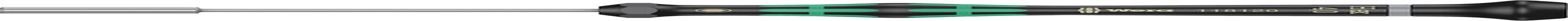 Wera 2069 Micro Precision Nutdriver, 4 Mm Tip Size, 60 Mm Length