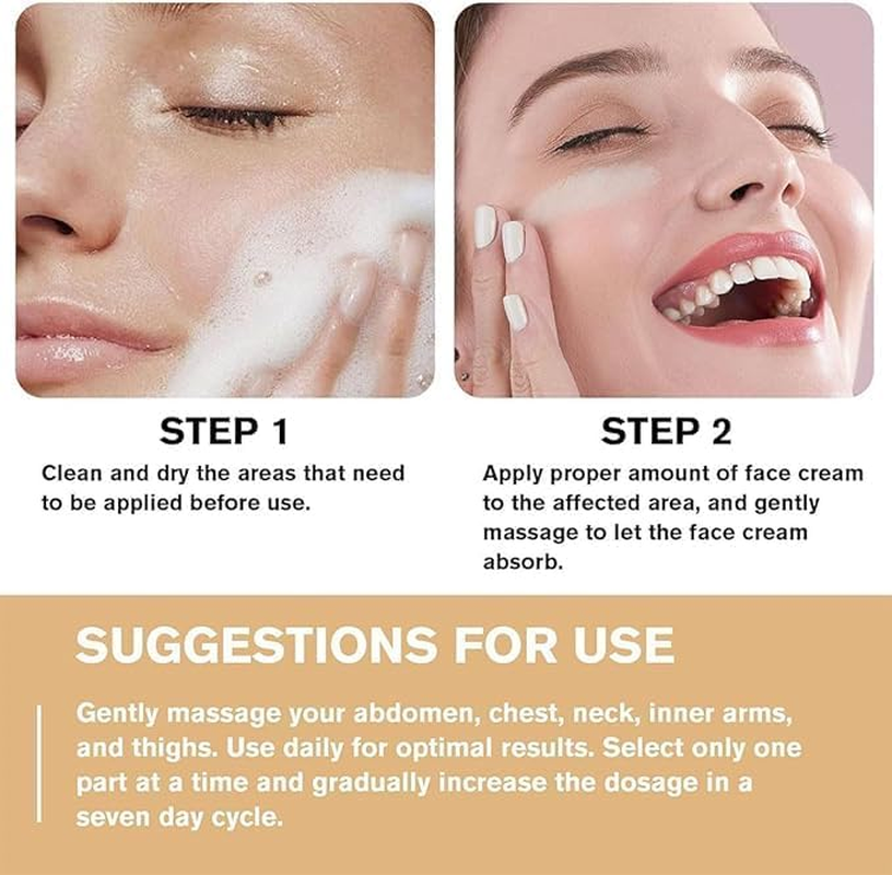 Organic Wild Yam Cream for Hormone Balance, Organic Concentra Wild Yam Cream, Natural Night Sweats Cream for Man & Women, Deep Moisturization 60G/2 Oz (3) image number 2