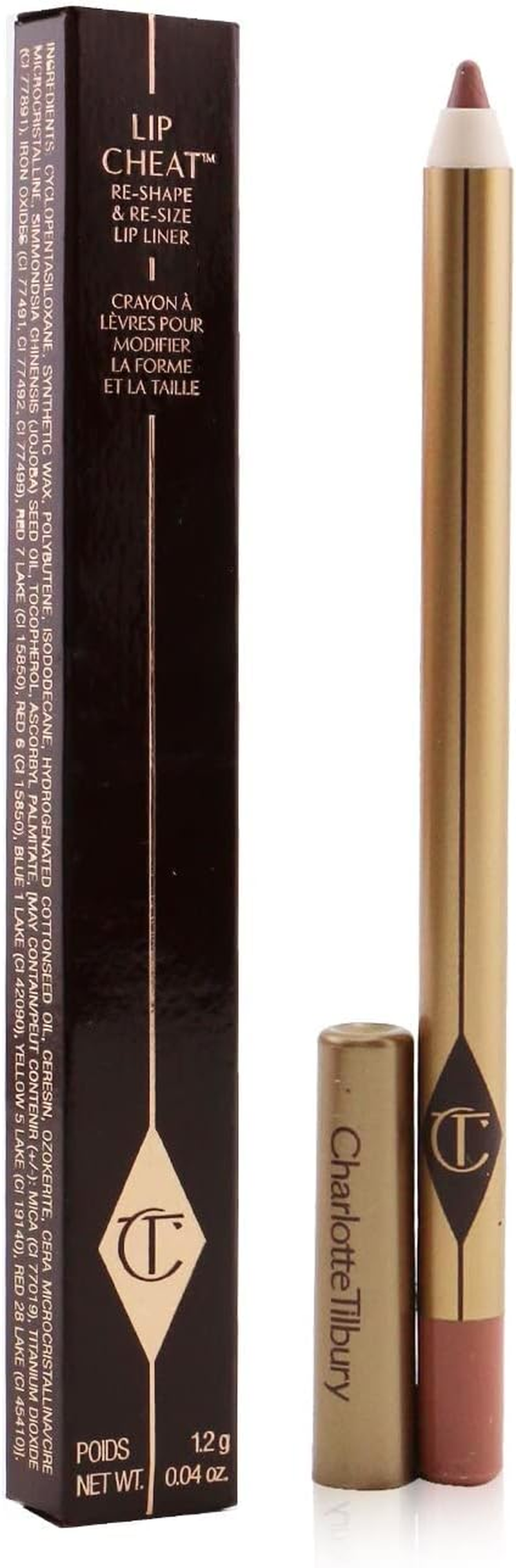 Charlotte Tilbury Lip Cheat Re-Shape & Re-Size Lip Liner - Pink Venus - Full Size image number 1