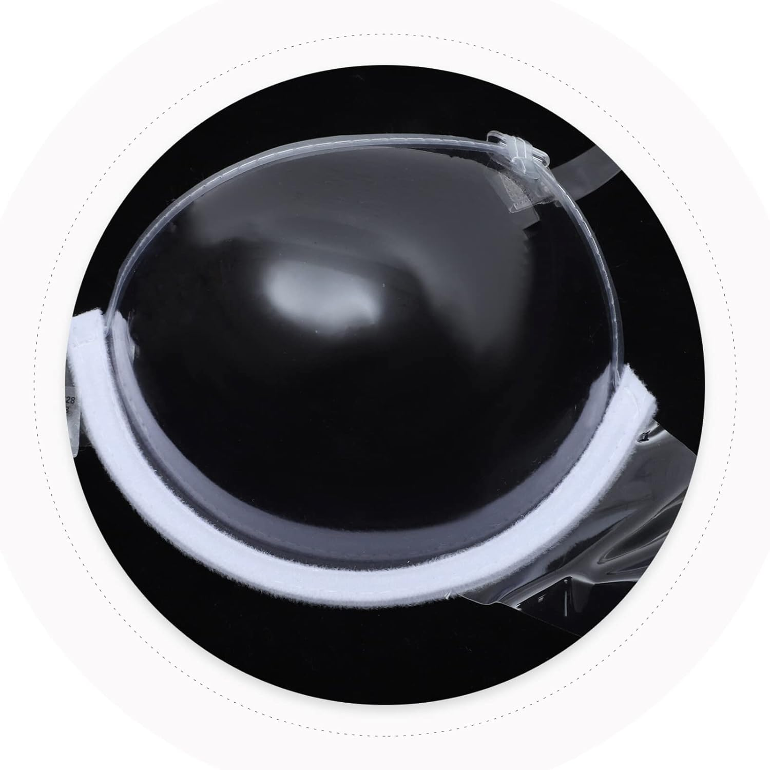 Invisible Bras for Women Womens Seamless Clear Back Bra Disposable Invisible Transparent Underwear Ultra-Fine Shoulder Strap for Travel 36 image number 4