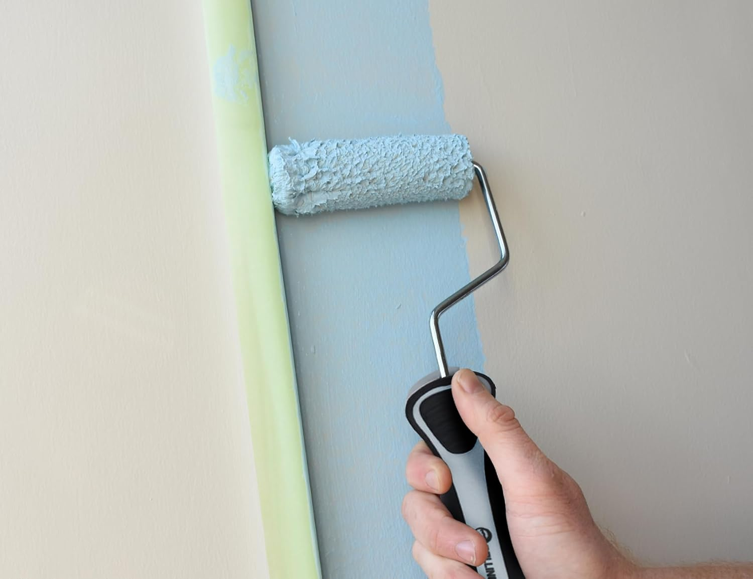 ROLLINGDOG Paint Roller Set - 4 Inch Paint Roller, Microfiber Paint Roller, Small Rollers for Painting, Mini Paint Roller Set Used with All Paints, Pack of 9 image number 4