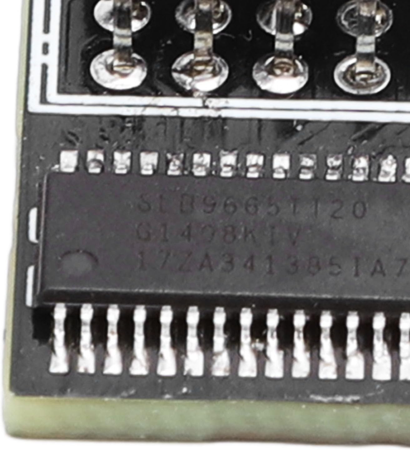 TPM2.0 Module, TPM2.0 Encryption Security Module for Gigabyte Motherboard, 12Pin Module Compatible with 10 11