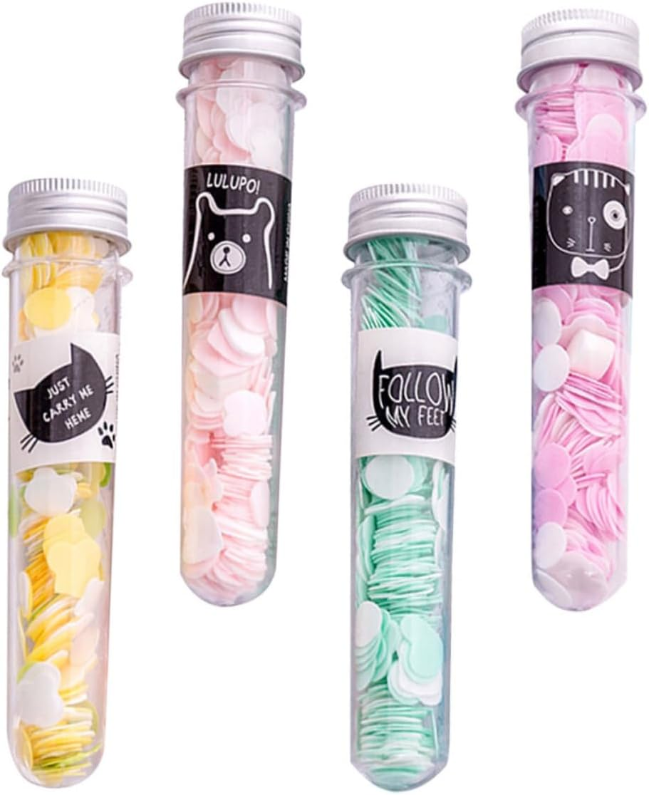 VANZACK 4Pcs Portable Scented Foaming Soap Slices Disposable Bath Soap Petals Travel-Friendly Flakes for Outdoor Hand Washing image number 2