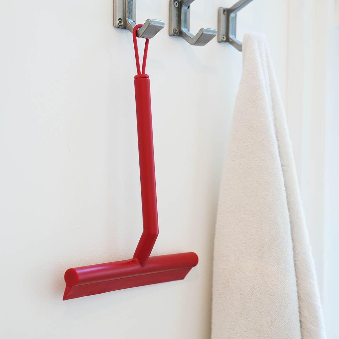 Dulton RN-054RD Squeegee Drain Water Window Glass Draining Wiper Cleaning Supplies Height 10.4 Inches (265 Mm) Width 8.3 Inches (210 Mm) Depth 1.4 Inches (35 Mm) image number 4