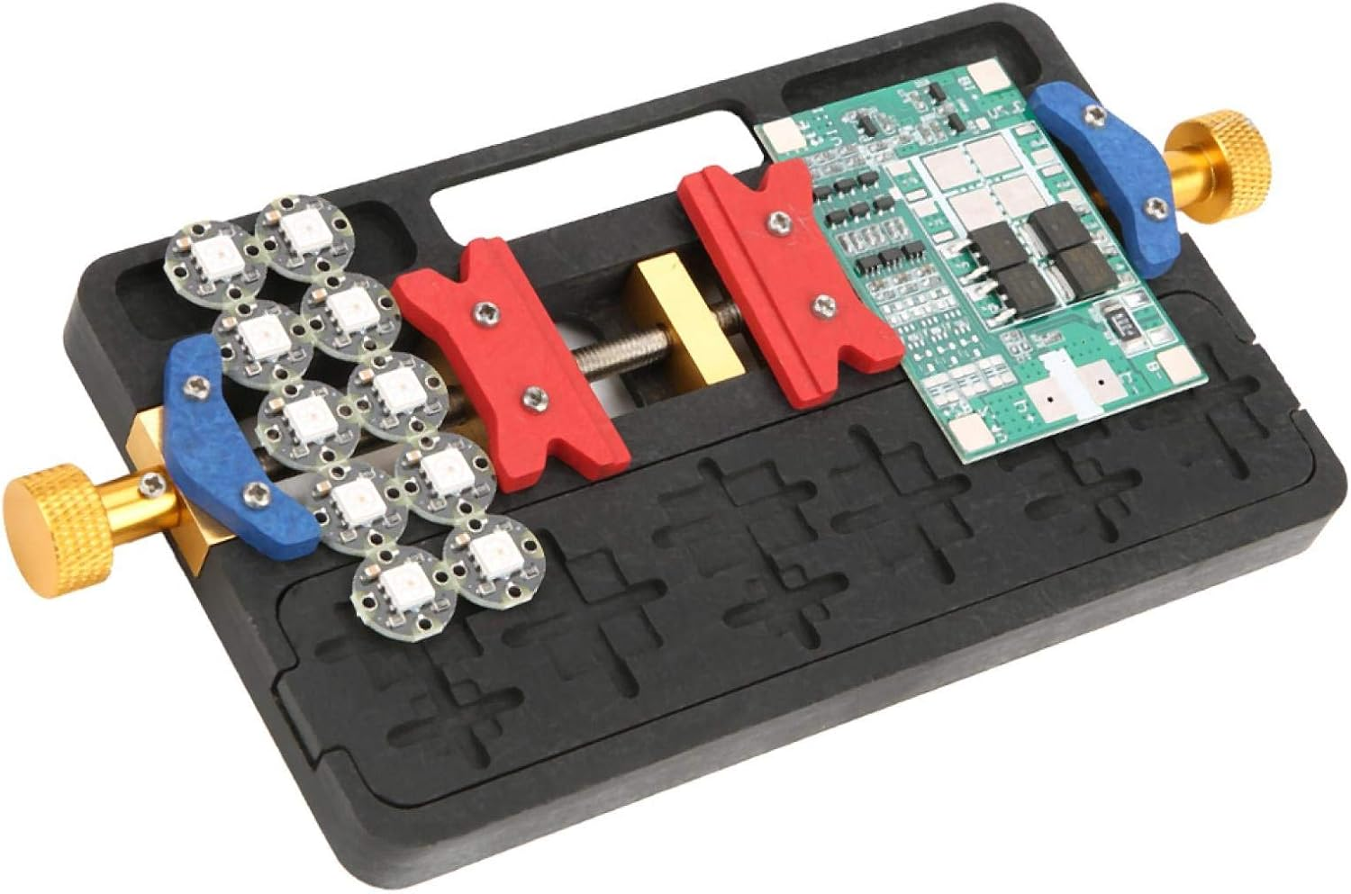 PCB Holder, Durable to Use, PCB Clamping Tool, for Hobby Work Workshop image number 5