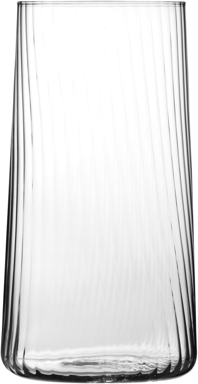 Krosno Avant-Garde Lumi Highball Set of 6 550ML Gift Boxed