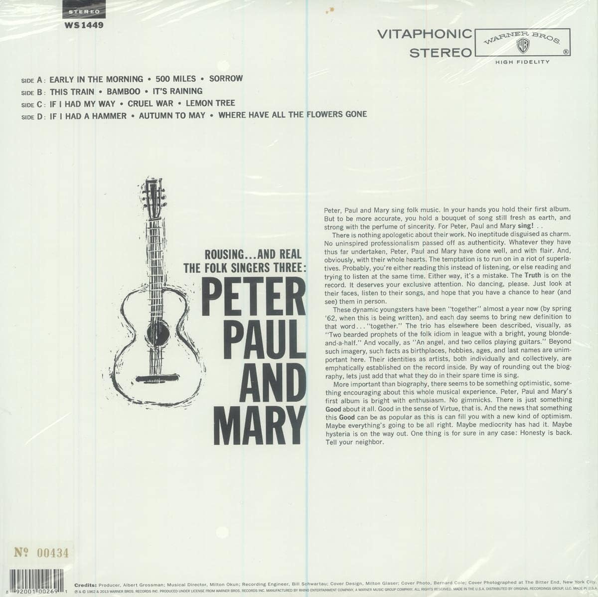 Peter Paul Mary image number 1