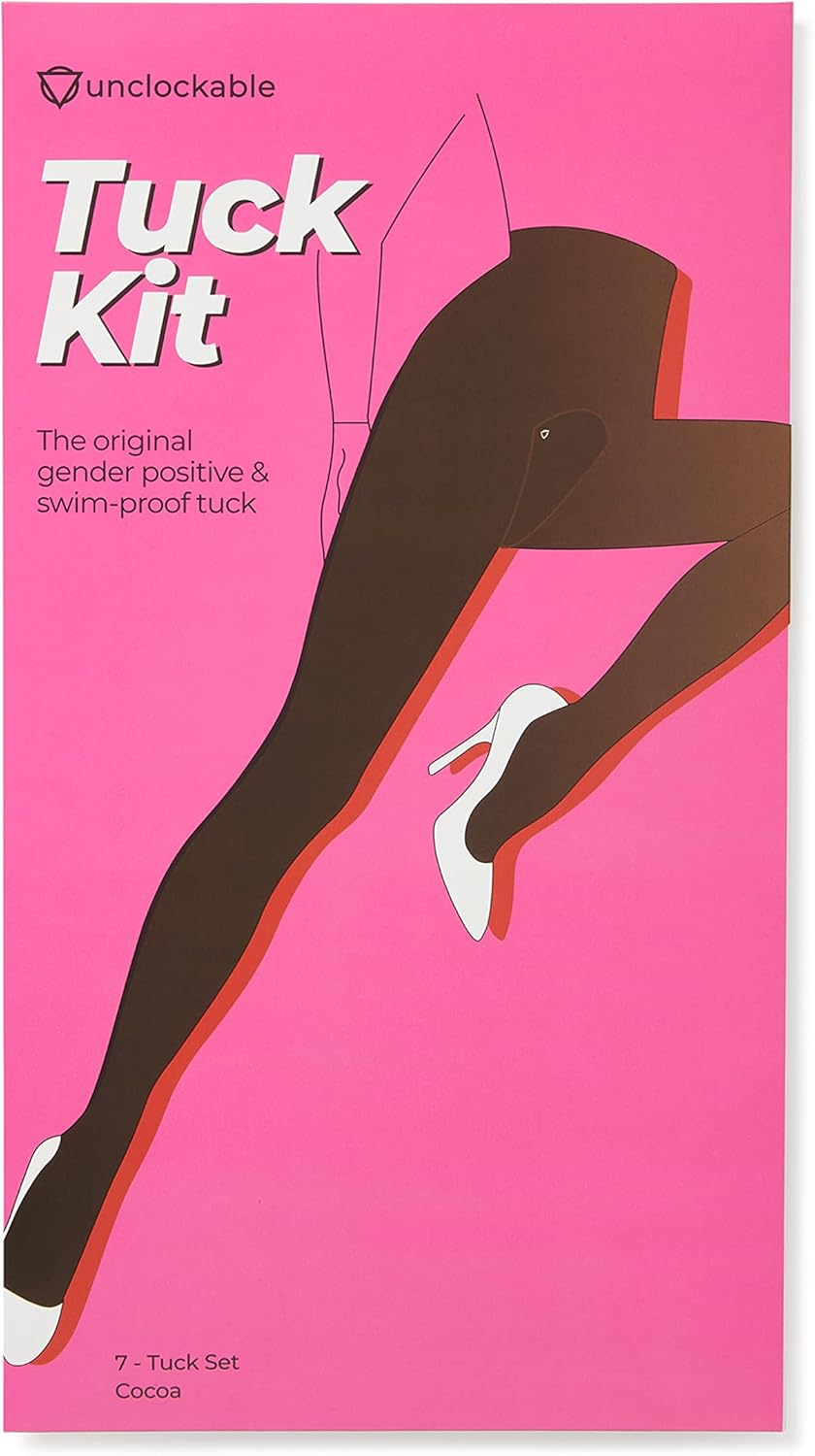 T-Tape Tucking Kit - 7 Pack - Tuck and Tape for Transgender Personal Care