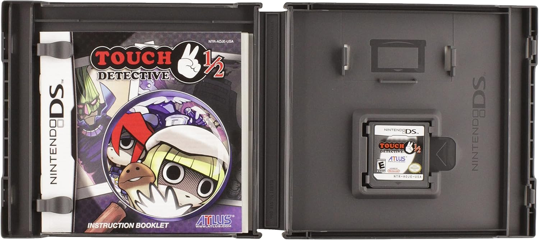 Touch Detective 2 1/2 - Nintendo DS