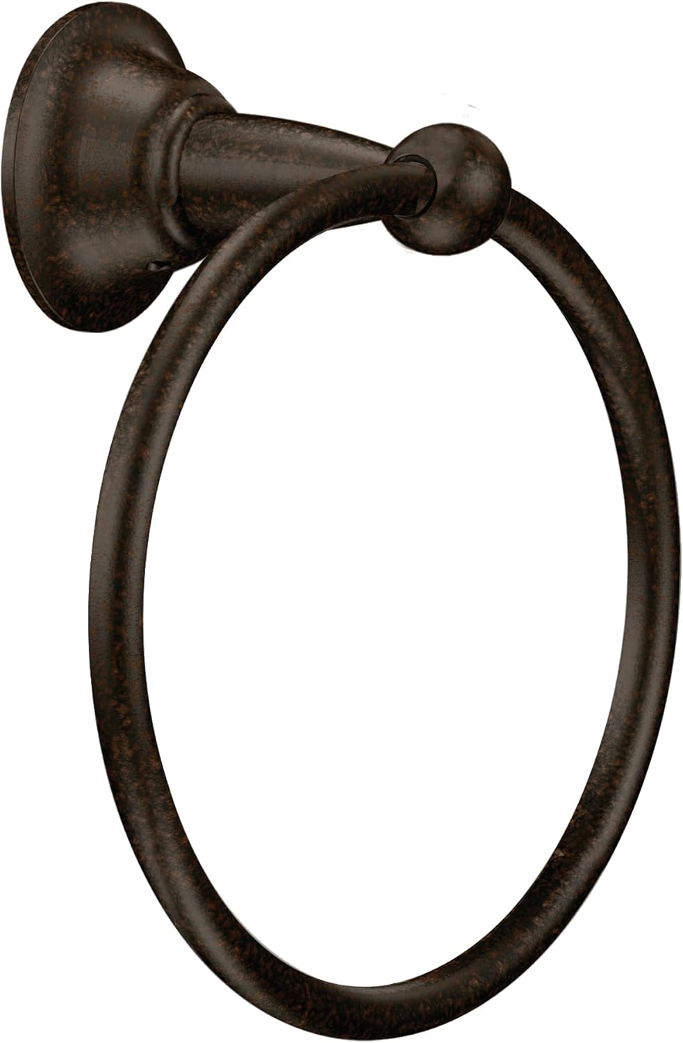 Moen DN6886CH Sage Inspirations Towel Ring, Chrome