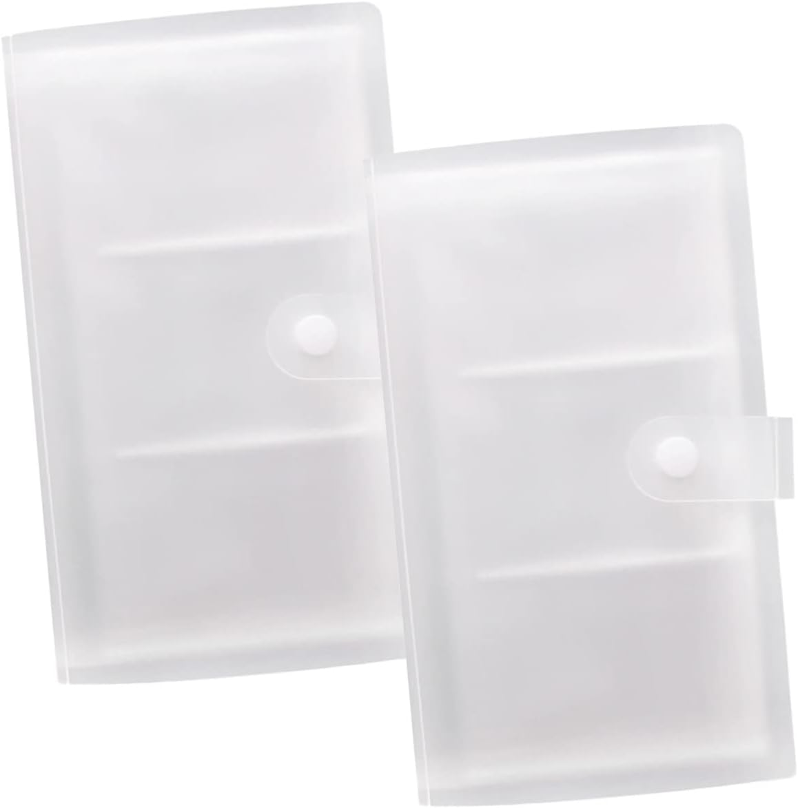 2Pcs Card Holder Booklet Cards Storage Album Picture Album Holder for Home Office Photocard Holder Post image number 2