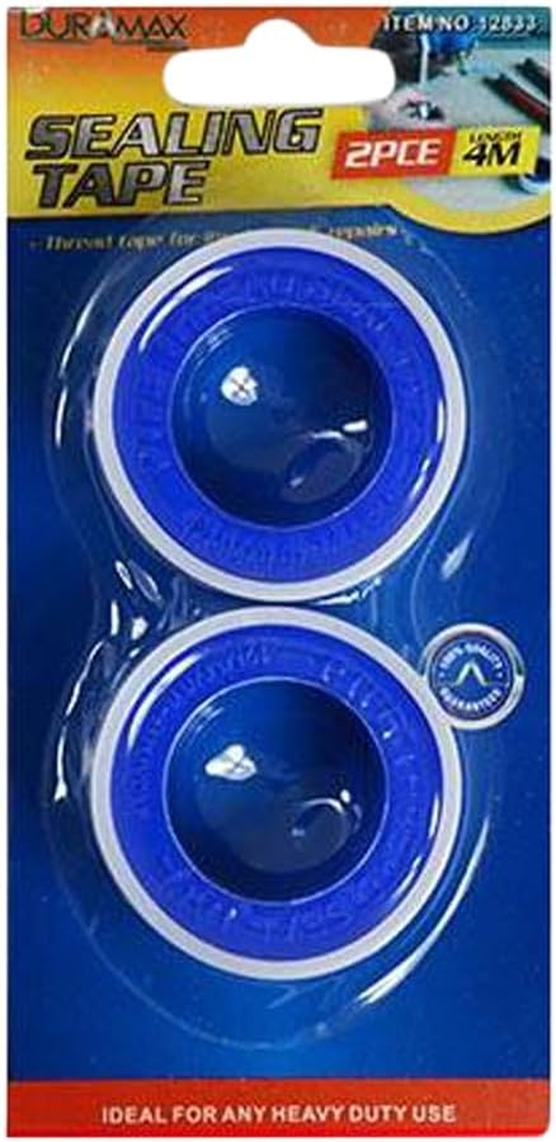 Duramax Teflon Plumbers Tapes 2-Pieces Set image number 1