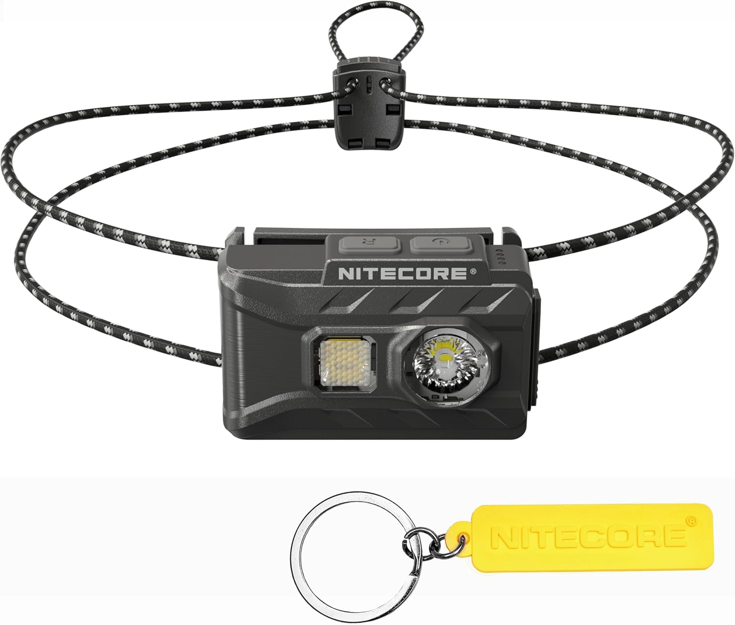 Nitecore NU20 Classic 360 Lumens Ultralight Outdoor Headlamp USB-C Rechargeable image number 6