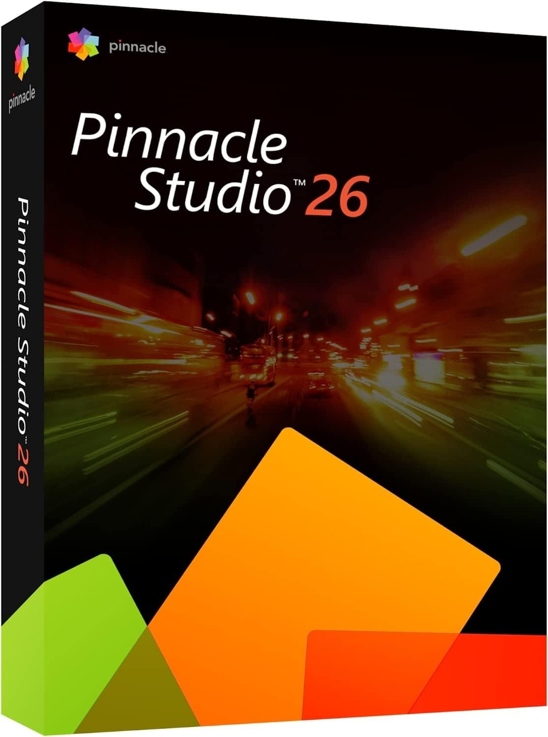 Pinnacle Studio 26 | Video Editing Software | Value-Packed Video Editor | Perpetual | Standard | 1 Device | 1 User | PC | Code [Delivery] image number 2