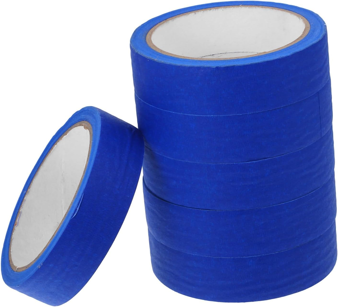 6Rolls Thick Masking Tape Yards for Auto Painting and Craft Projects Adhesive Masking Paper