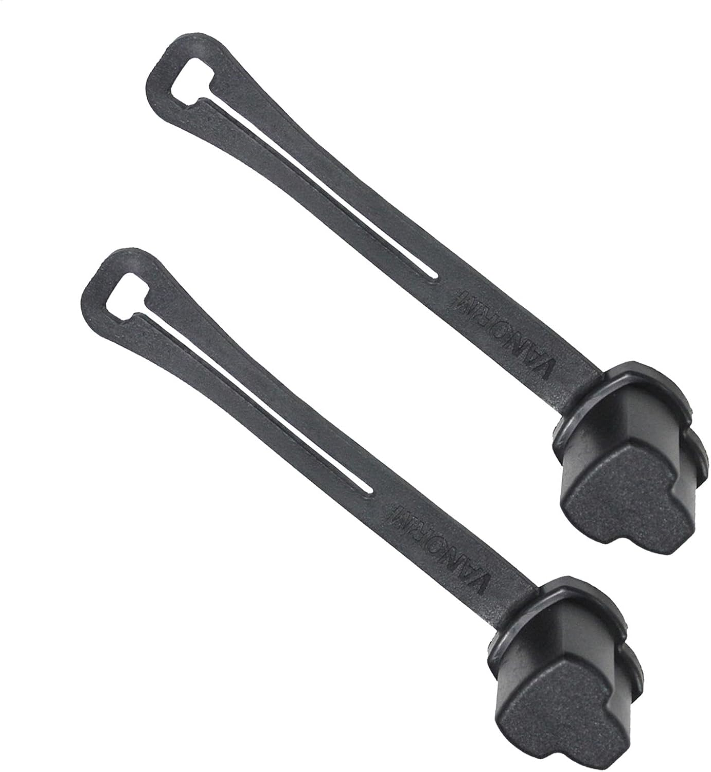 Extension Cord Connector Cover,3 Prong Plug Protector Cover - 2X Weatherproof Safety Caps, Replacement Parts for Extension Cord End image number 3