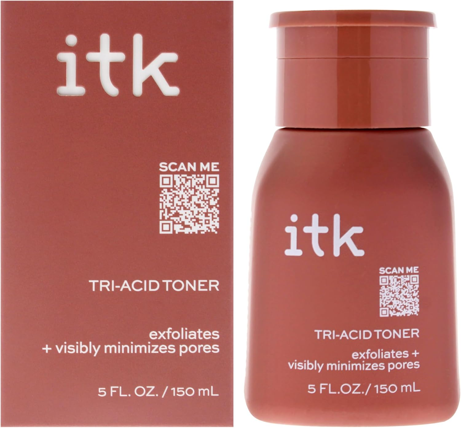 Tri-Acid Toner by ITK for Women - 5 Oz Toner image number 2