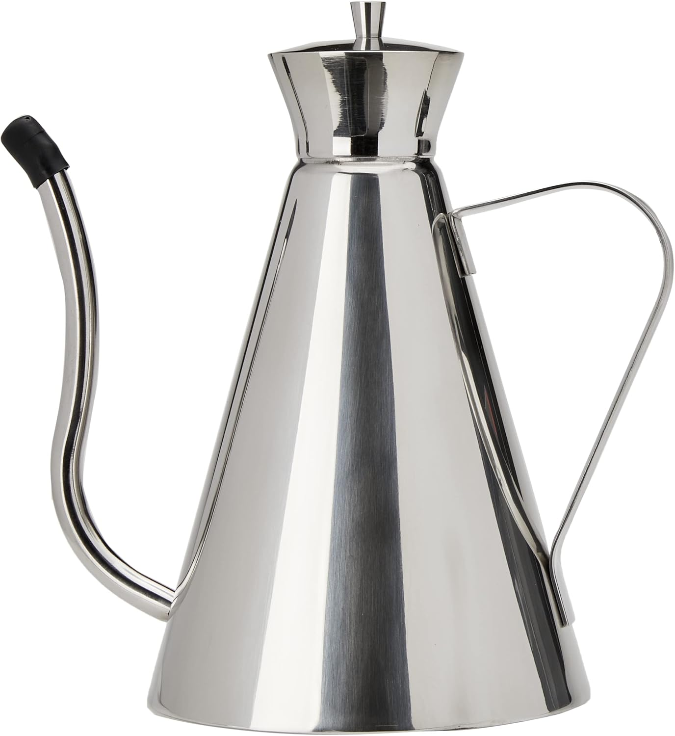 Avanti Art Deco Stainless Steel Luxury Oil Can, 750Ml