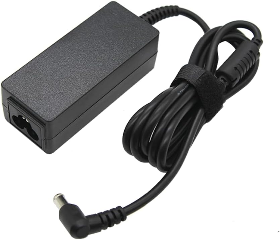 LZUMWS 19V 2.53A 6.5X4.4 Laptop Adapter 48W Charger for Samsung TV Monitor 32" UN32J5003 UN32J4000AF UN32J5205 UN22H5000 J4500 for LG Electronics 19" 20" 22" 23" 24" 27" LED LCD Monitor image number 2