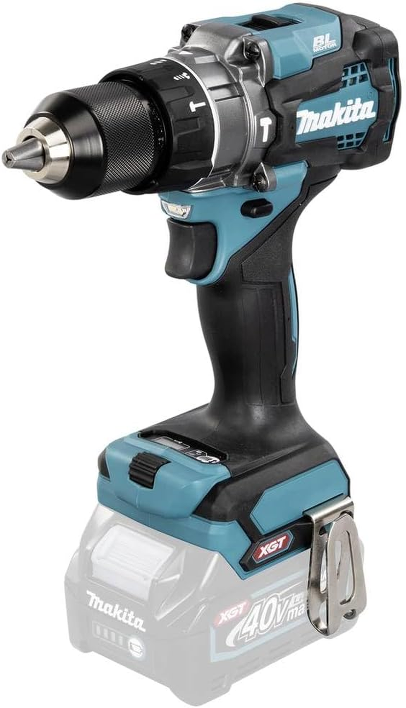 Makita 40V Max XGT Brushless Hammer Driver Drill HP001GZ (Tool Skin Only) in PLAIN PACKAGING image number 1