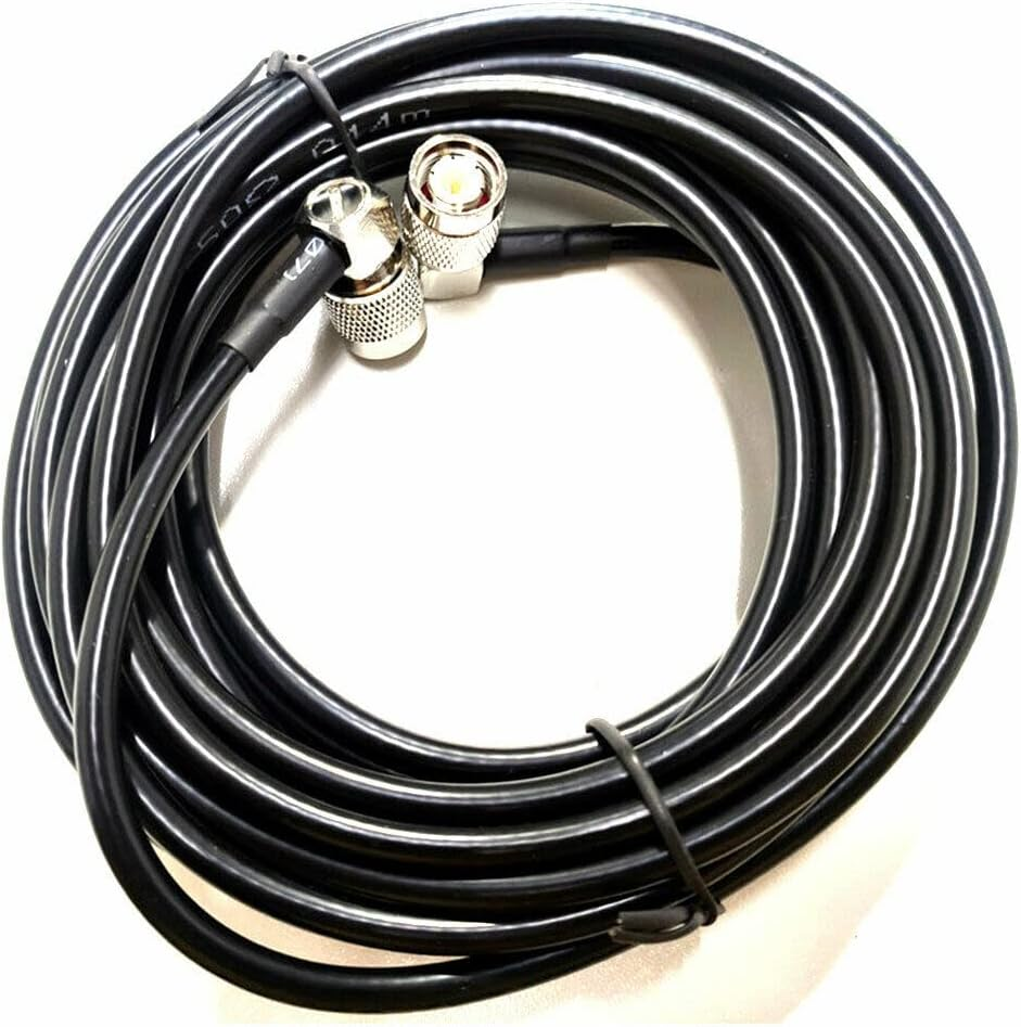 15FT 90&deg; Ag Leader Antenna Cables for Trimble GPS Ez-Guide FMX TNC Male to Male image number 4