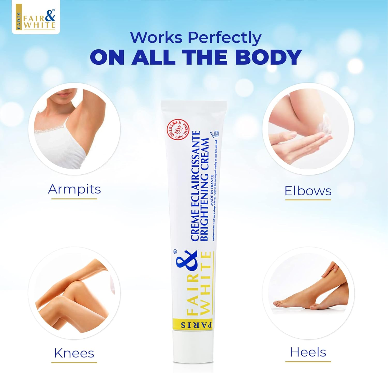 Original Gel & Cream by Fair and White - 1 Fl Oz / 30G image number 5